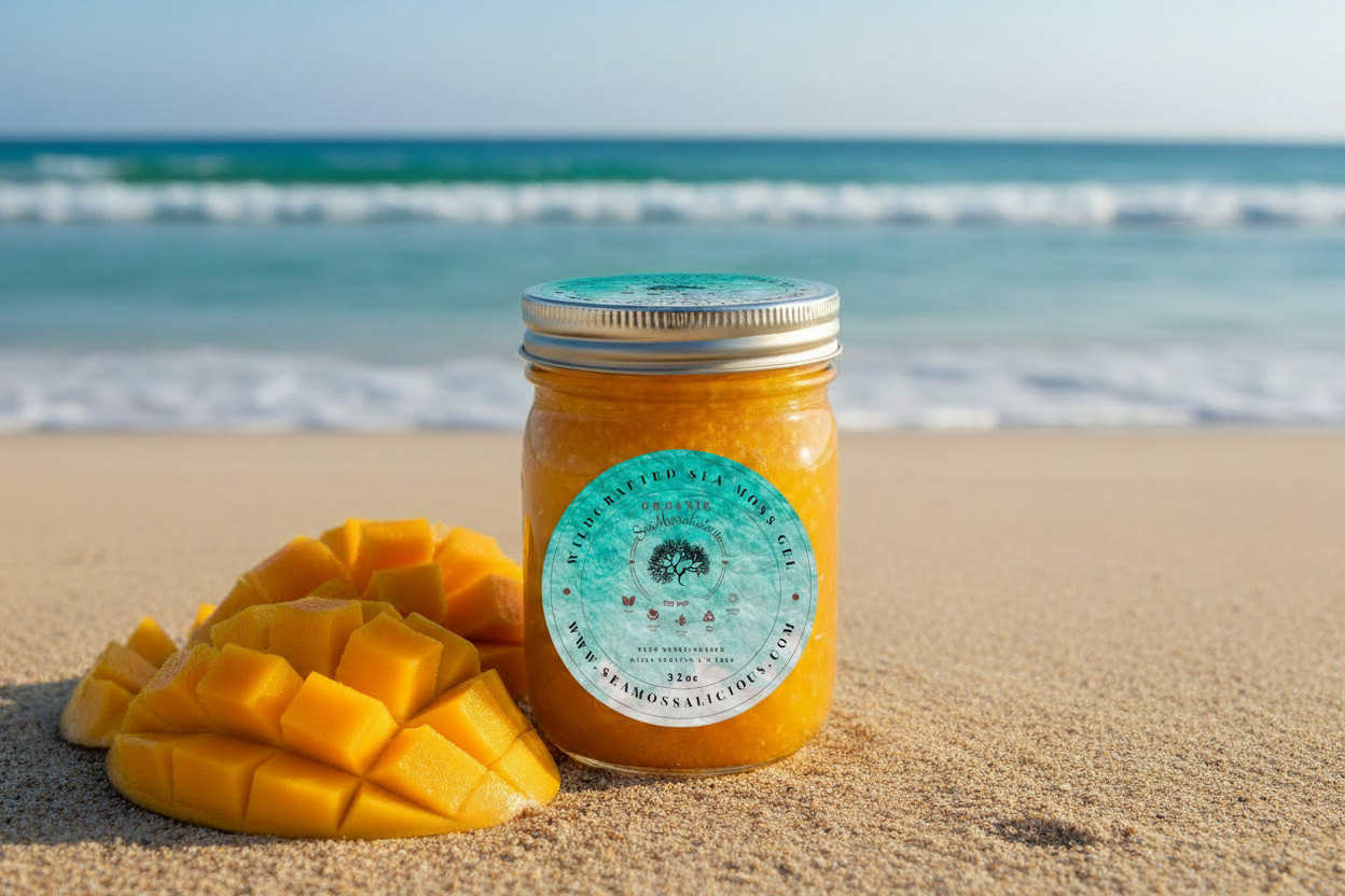 Mango Sea Moss Gel