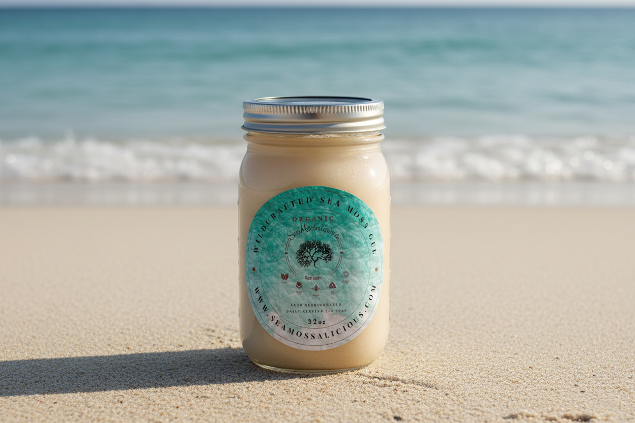 Plain Sea Moss Gel